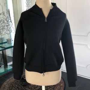 Scuba material jacket